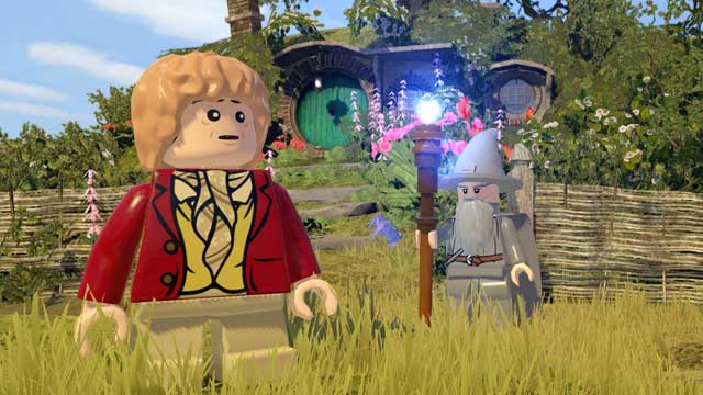 Image for Lego: The Hobbit PS3 bundle coming to North America