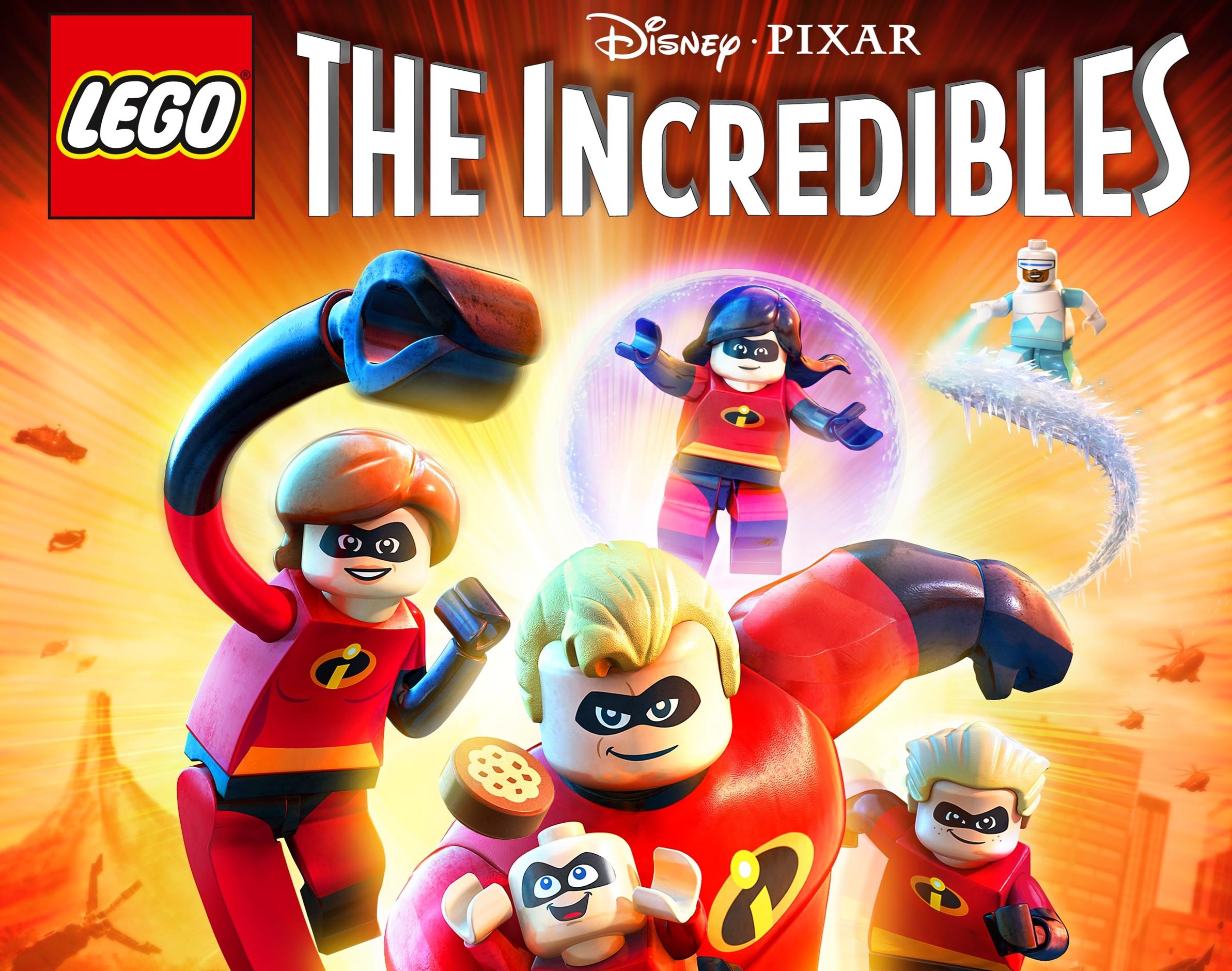 Image for Lego: The Incredibles officially announced, coming this June