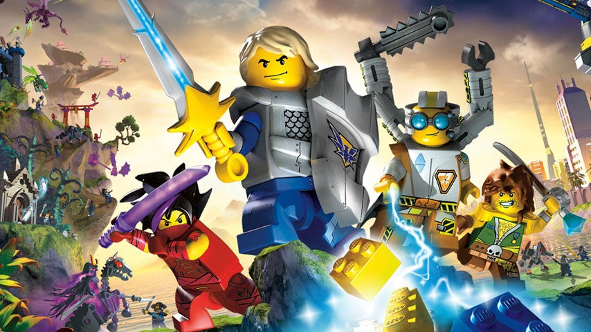 The saga LEGO Universe's dong | VG247