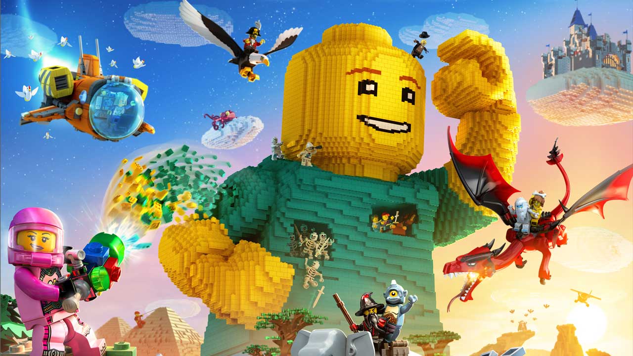 Image for LEGO Worlds free DLC is locked behind online membership on Switch
