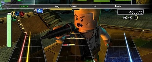 Image for LEGO Rock Band video shows David Bowie in action