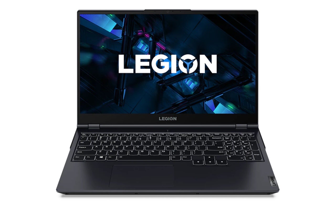 Image for The excellent Lenovo Legion 5i gaming laptop, with an RTX 3060, is available for ?800