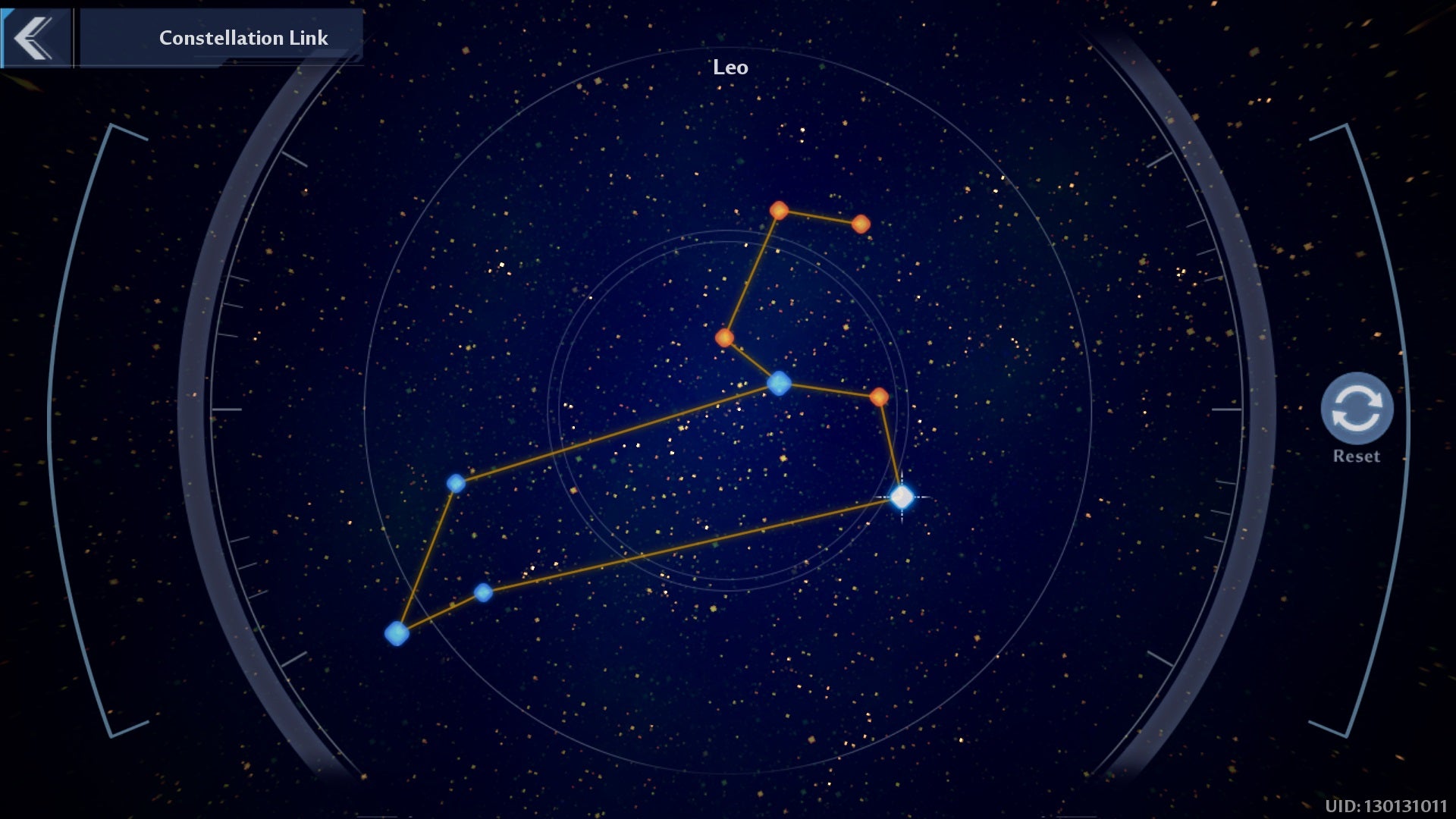Tower of Fantasy Constellations  all smart telescope locations - 51