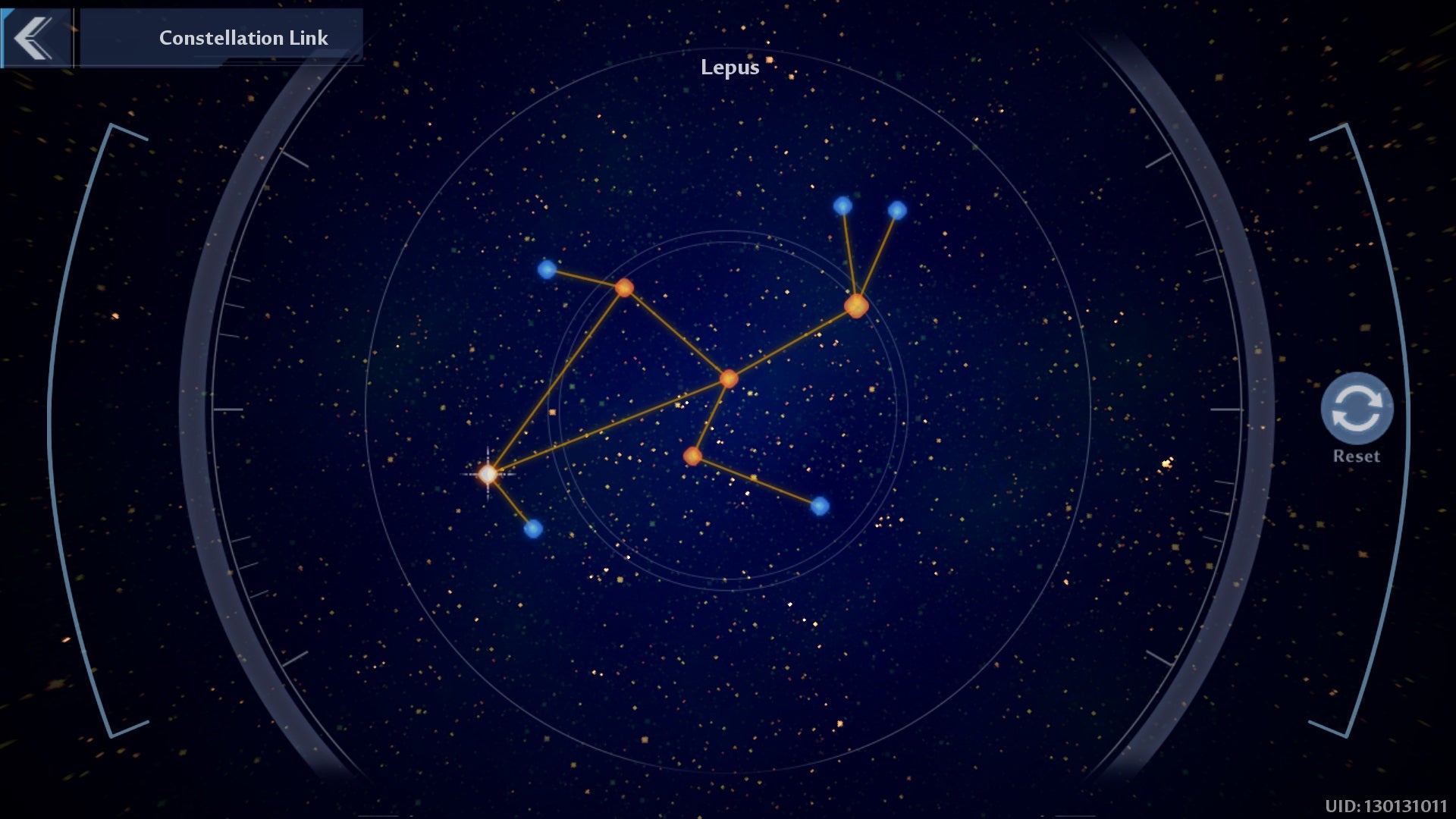 Tower of Fantasy Constellations  all smart telescope locations - 48