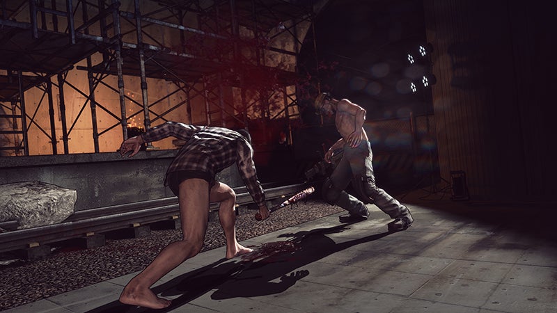 Image for Let It Die trailer gives a new meaning to the word violent 