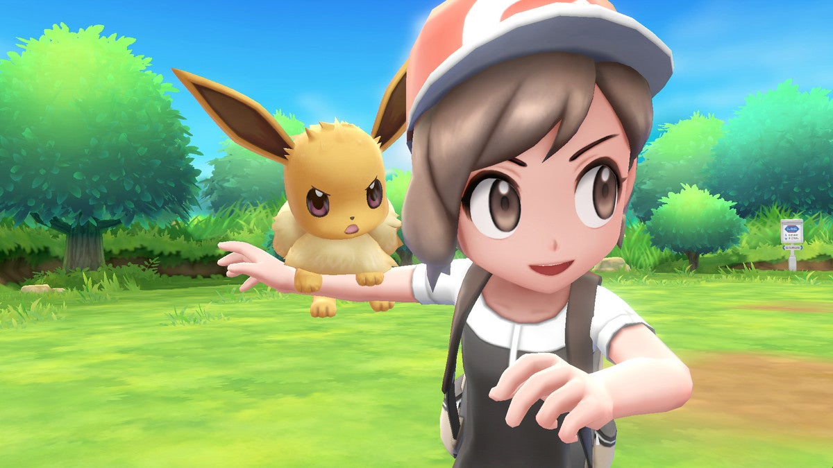 Pokemon Let S Go Eevee Is Just 30 Over At Amazon Us Vg247