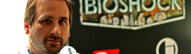 Image for Levine would rather show BioShock on Vita than talk about it