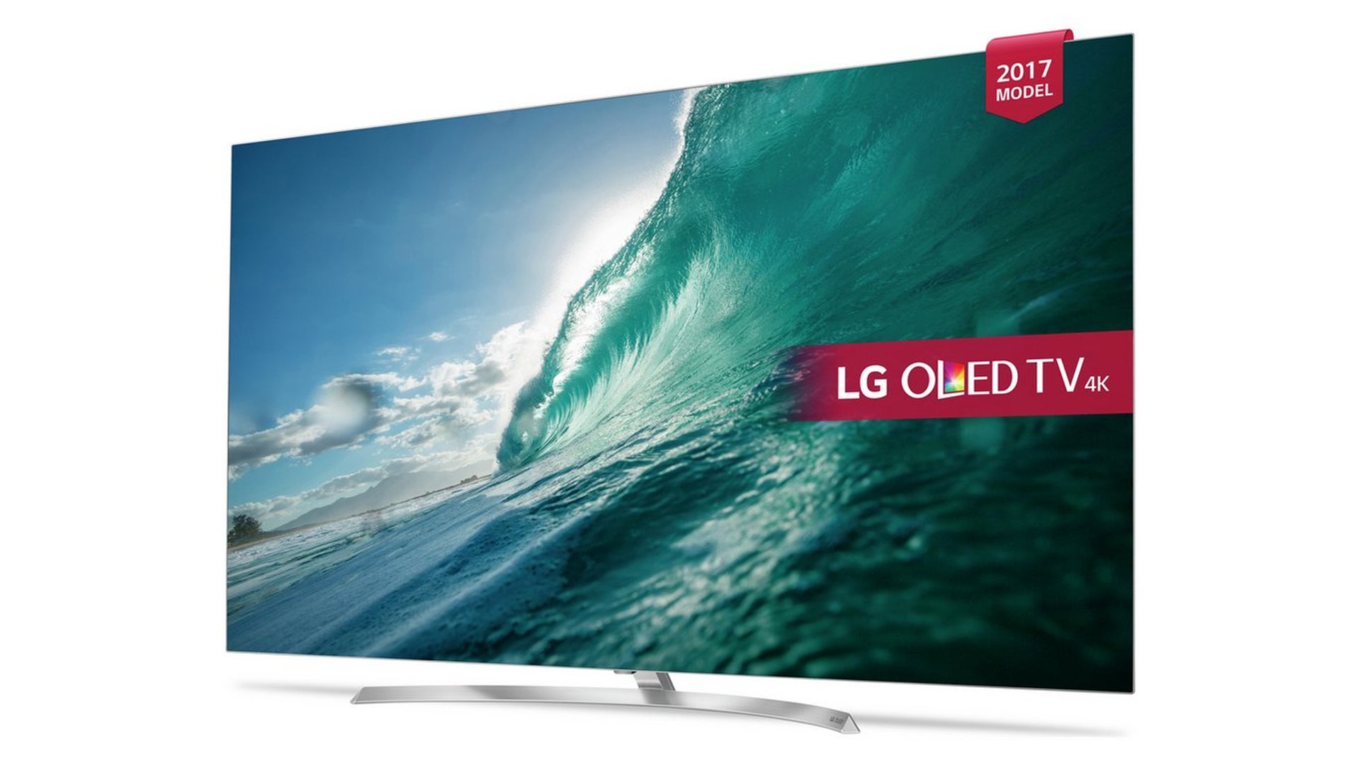 Image for LG's 55-inch OLED 4K TV down to its lowest price yet