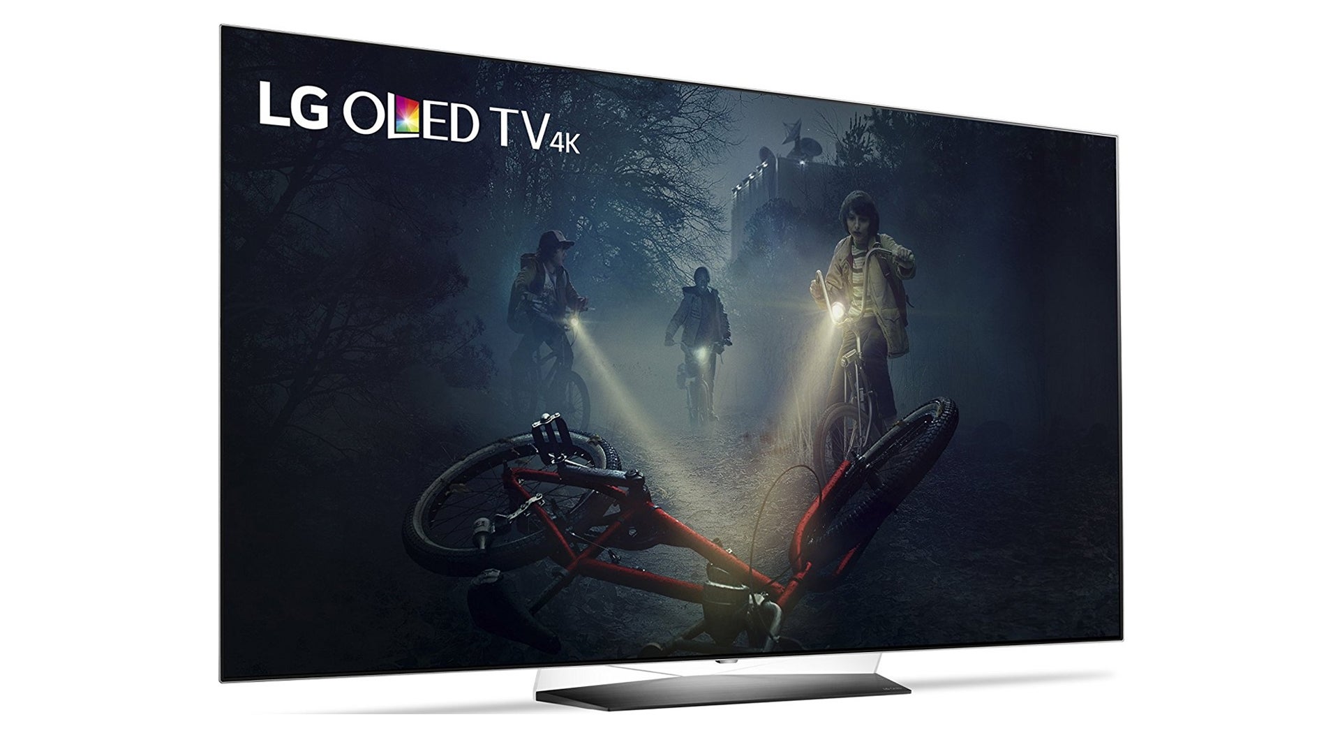 Image for LG's 55-inch OLED 4K TV is down to $1,500 this week at NewEgg