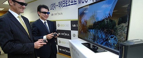Image for LG brings 3D gaming to 360... in Korea
