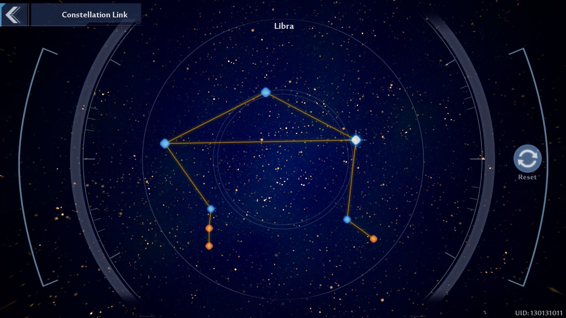 Tower of Fantasy Constellations  all smart telescope locations - 33