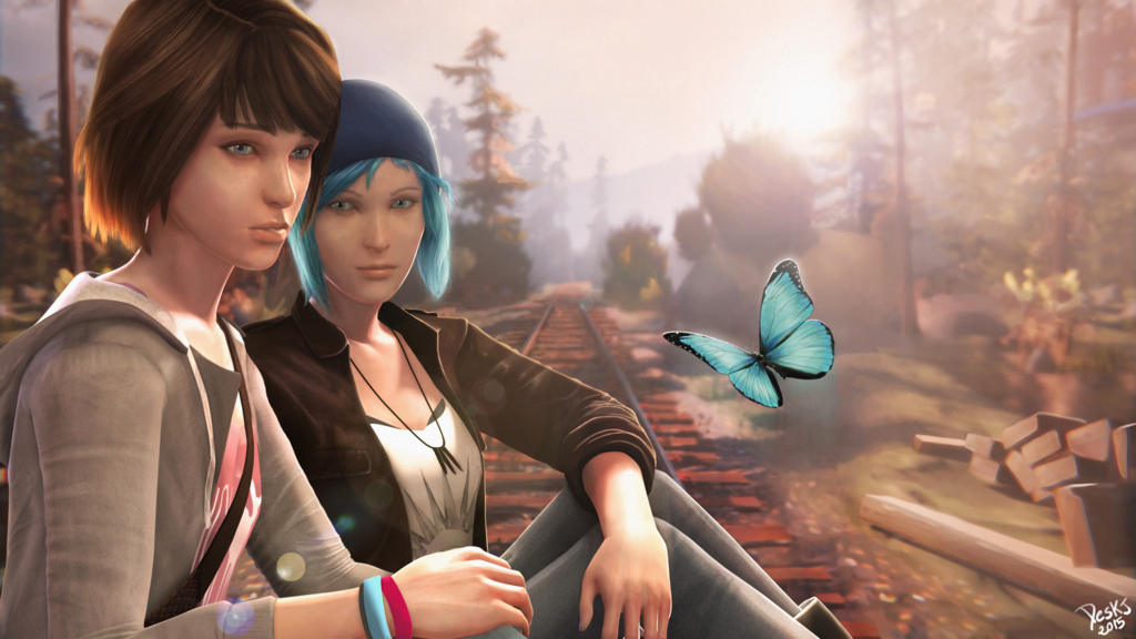 Image for A new Life is Strange graphic novel will continue the story of Max and Chloe