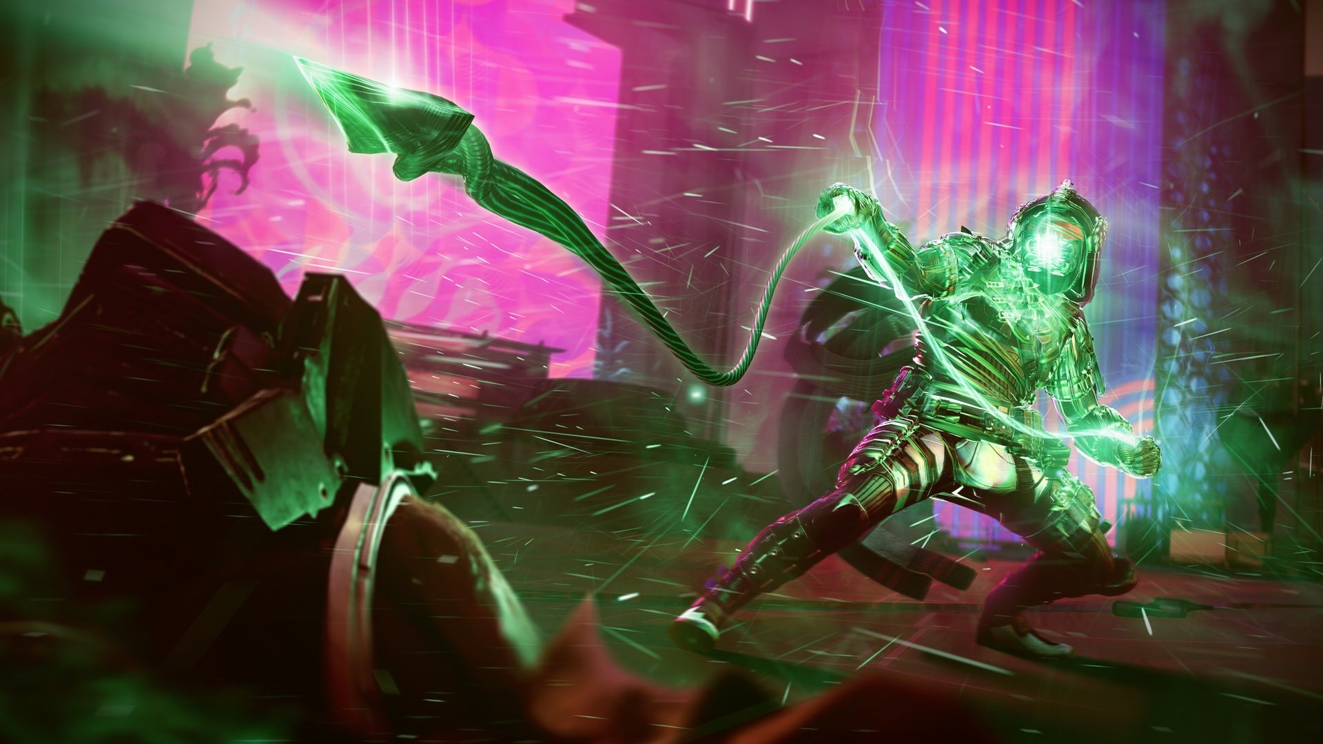Lightfall press image of strand power