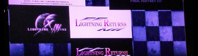 Image for Lightning Returns: Final Fantasy 13's rejected logo designs revealed