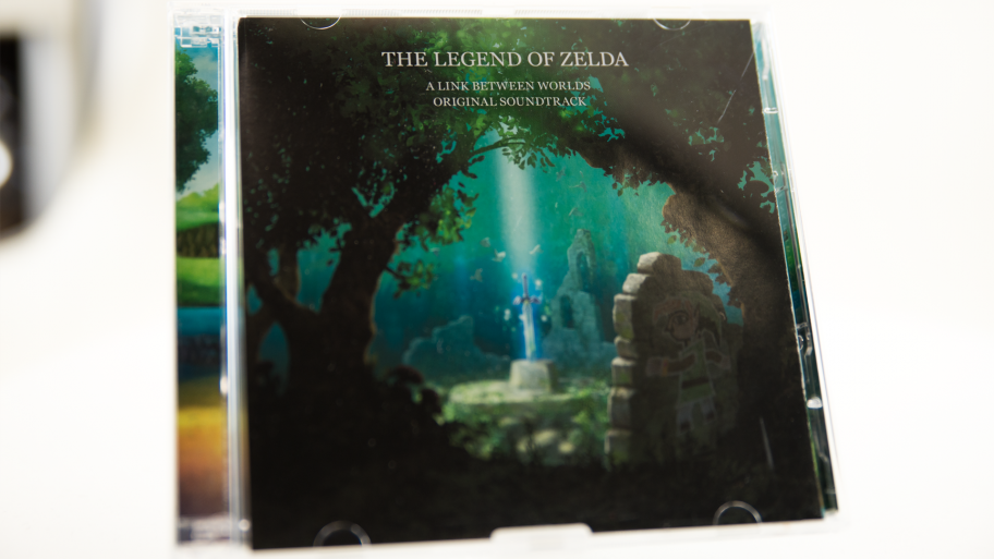 Image for EU Club Nintendo: Legend of Zelda: A Link Between Worlds soundtrack back in stock 