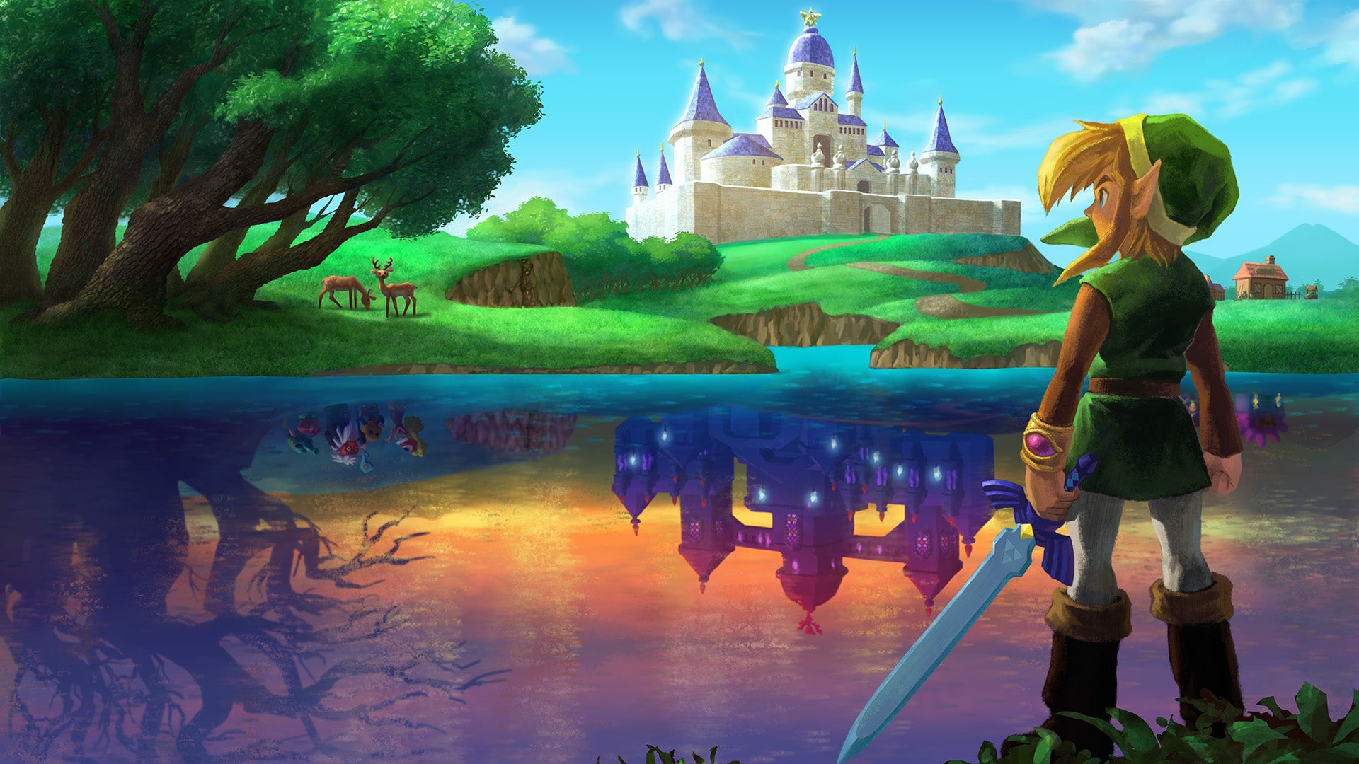 Image for A new 2D Zelda game on Switch is "definitely a possibility"