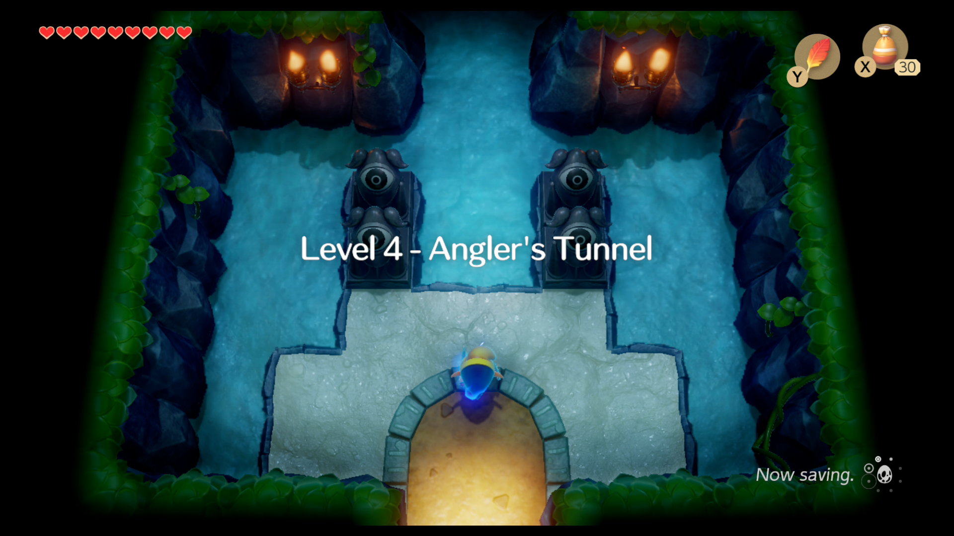 Zelda Link S Awakening Angler S Cavern Dungeon Walkthrough Animal Village And Yarna Desert Vg247