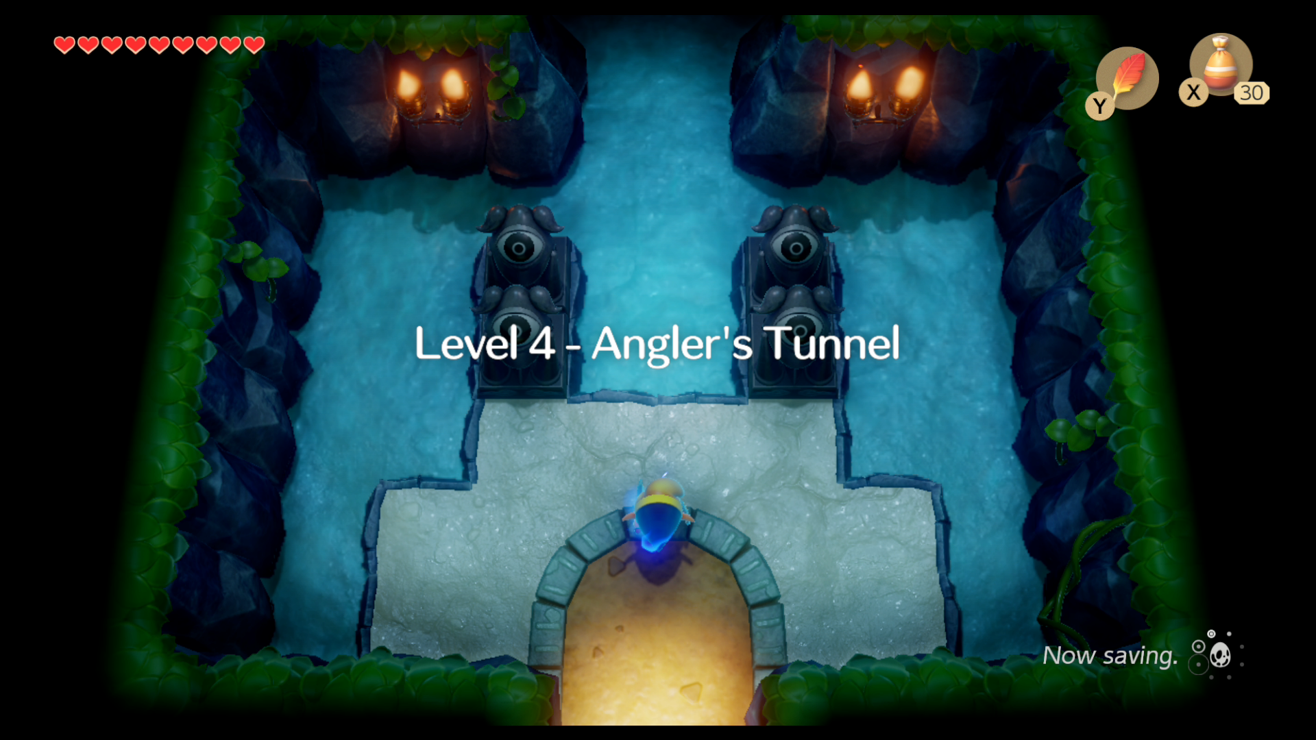 Image for Zelda Link's Awakening: Angler's Cavern Dungeon walkthrough, Animal Village and Yarna Desert