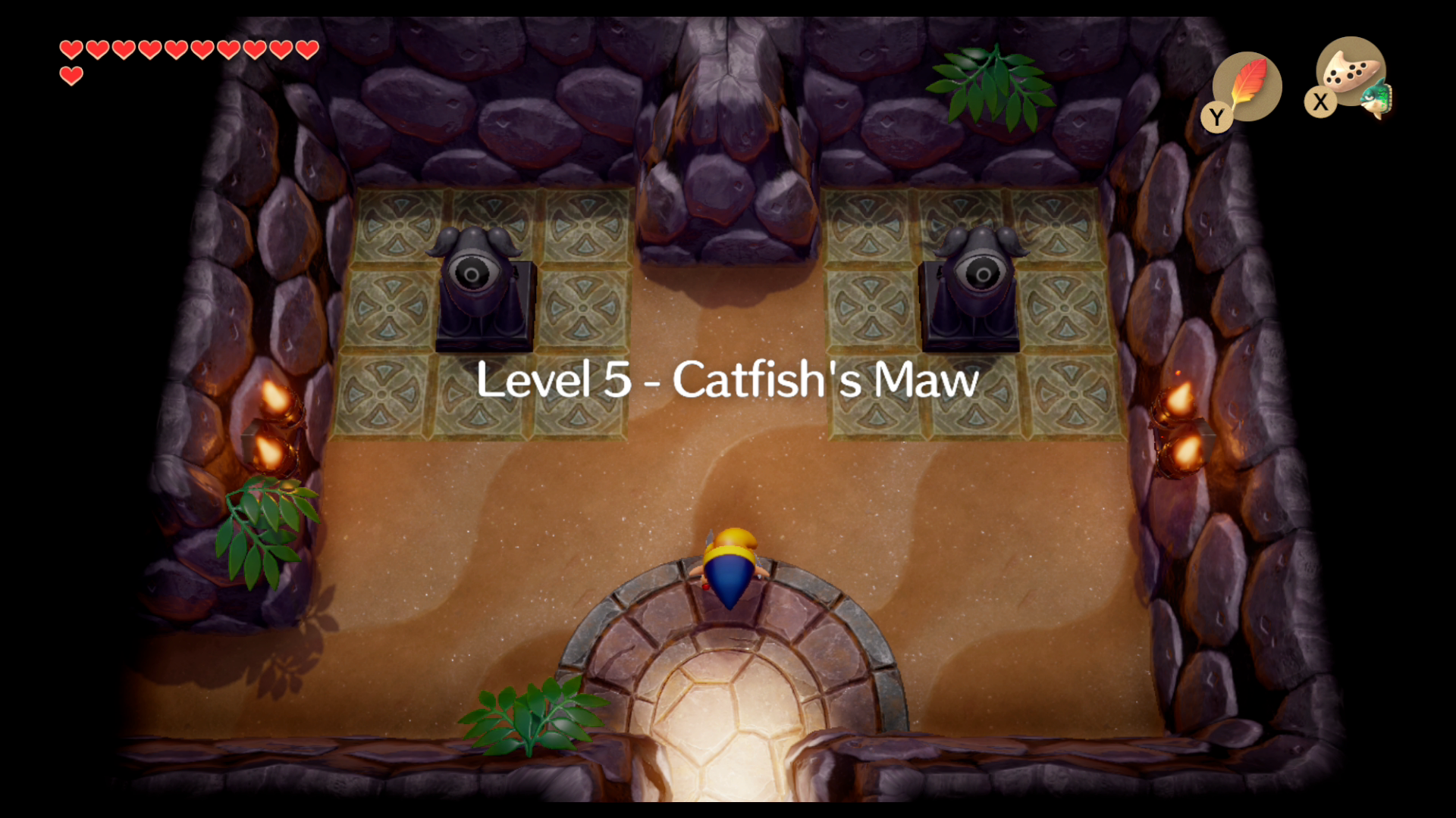 Image for Zelda Link’s Awakening: Catfish's Maw walkthrough and returning the Ghost