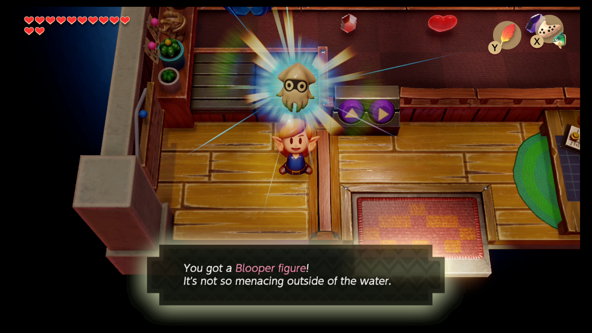 blooper figure link's awakening