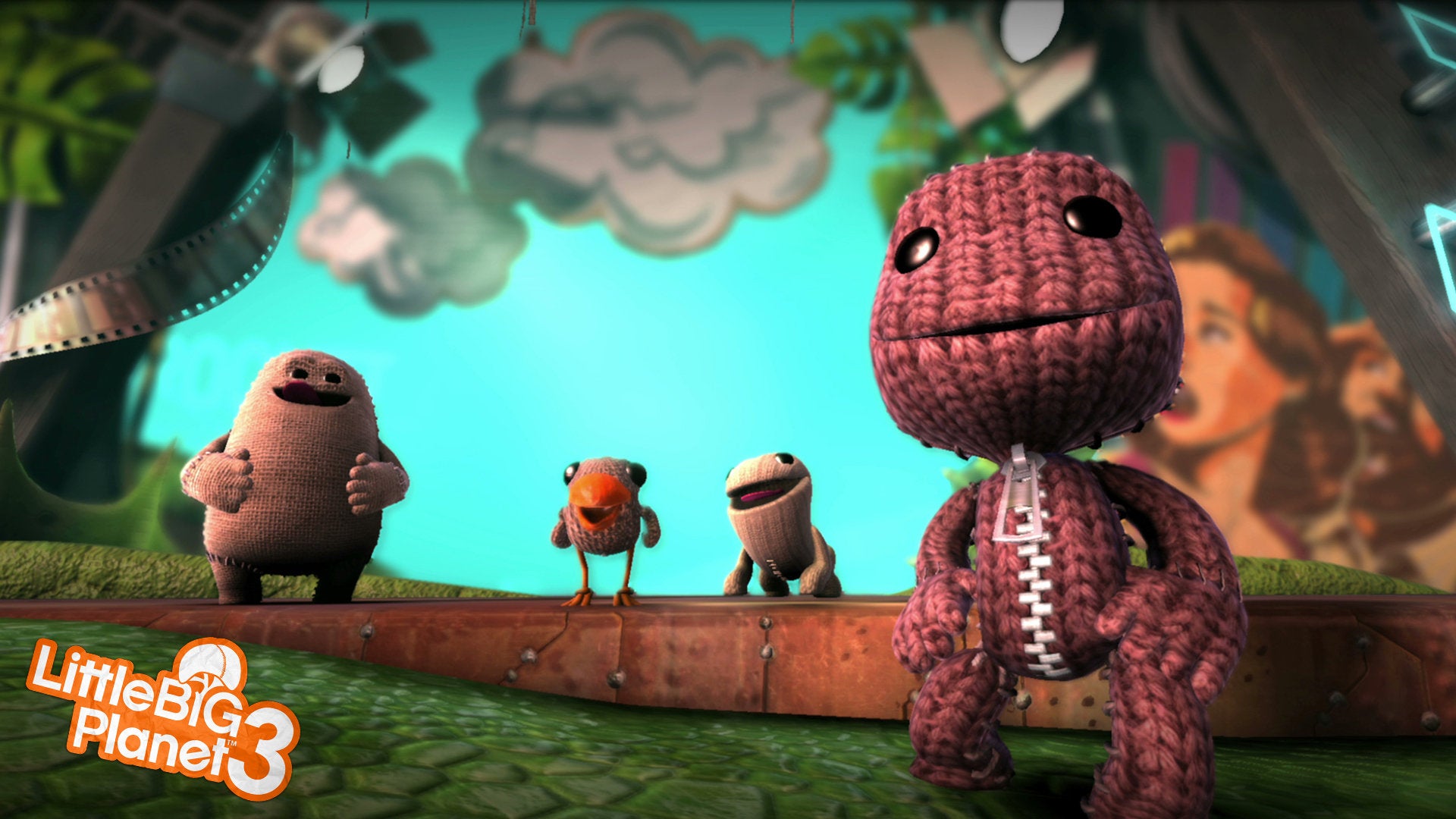 Image for Hear some familiar voices in LittleBigPlanet 3