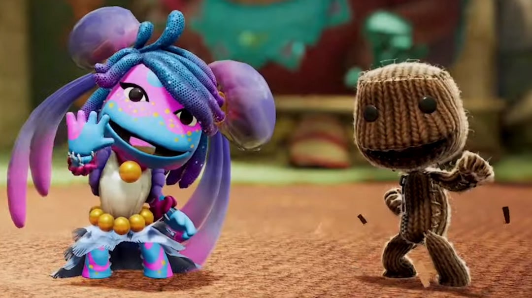 Image for Sackboy: A Big Adventure is a cute platformer coming to PS5