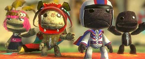 Image for LittleBigPlanet getting golf course designed by users