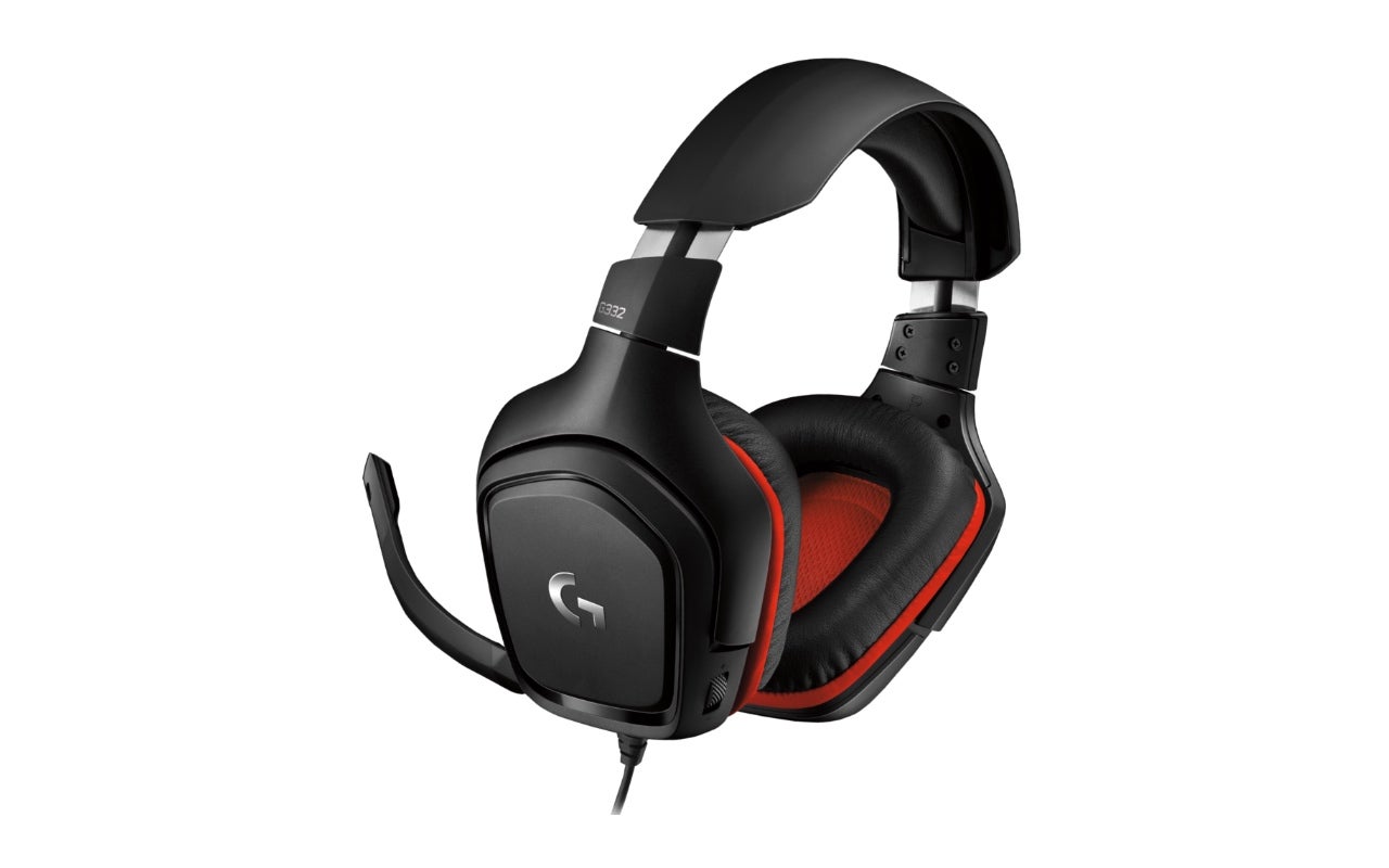 Image for Logitech's G332 gaming headset is nearly half price at just £27