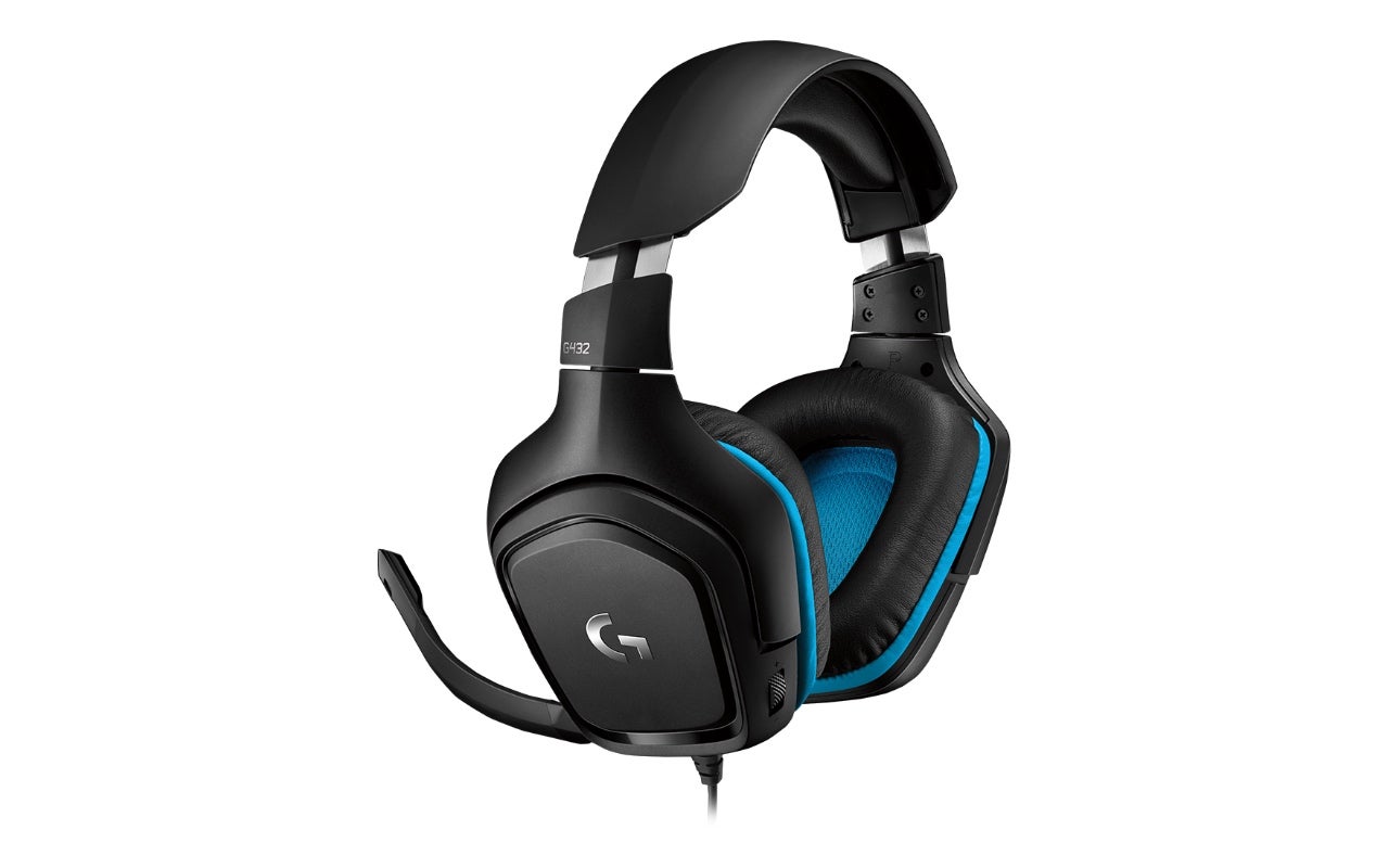 Image for Get Logitech's G432 gaming headset for less than $40 from Amazon