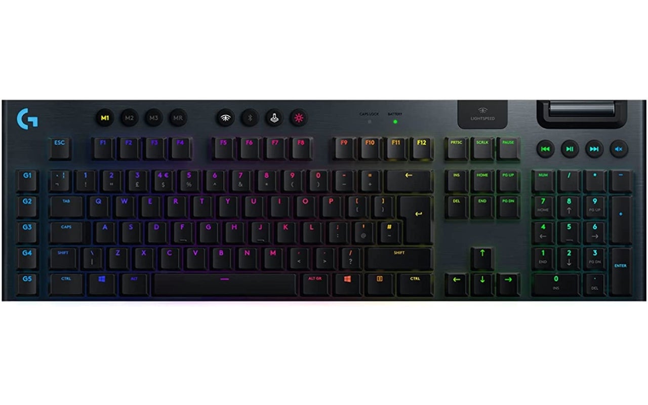 logitech keyboard lightspeed