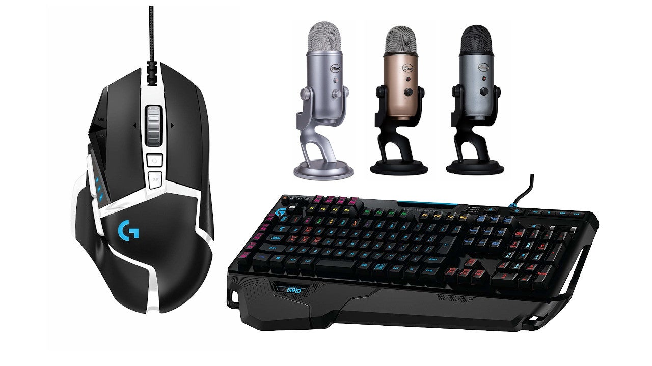 Image for Logitech Gaming mice, keyboards and more are on sale at Amazon US
