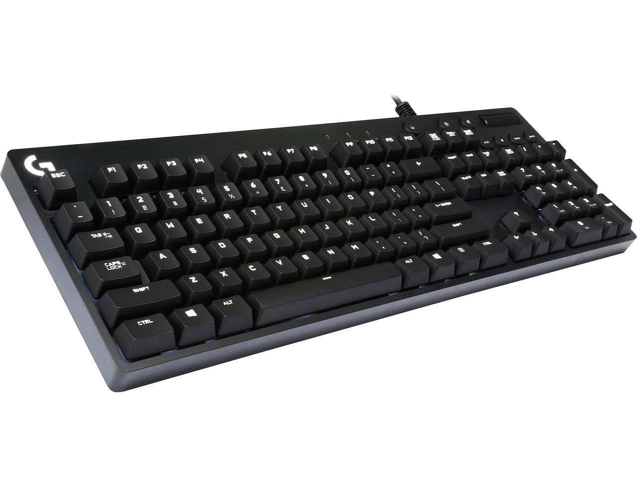 Image for Grab a Logitech G610 Orion Red Mechanical Gaming Keyboard for $90 today only