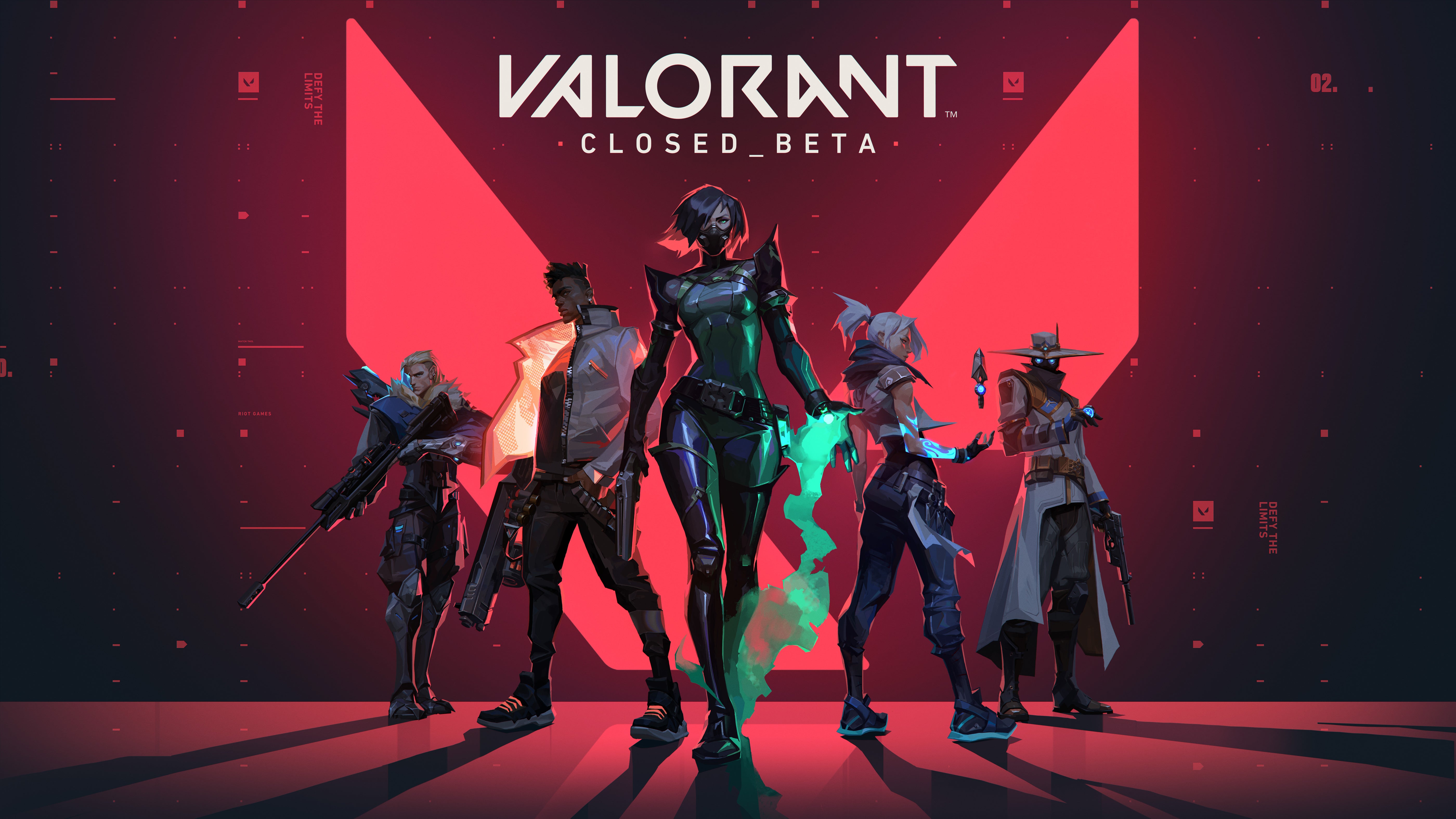Image for Riot's new tactical shooter Valorant enters into closed beta next week