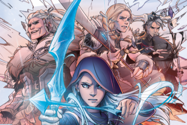Image for League of Legends is getting a graphic novel next year published by Marvel