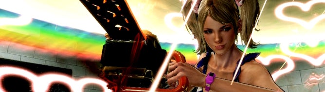 Image for Lollipop Chainsaw is sunshine, rainbows and gore, features zombie basketball