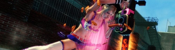 Image for Lollipop Chainsaw's promotional bus is rather kick-ass