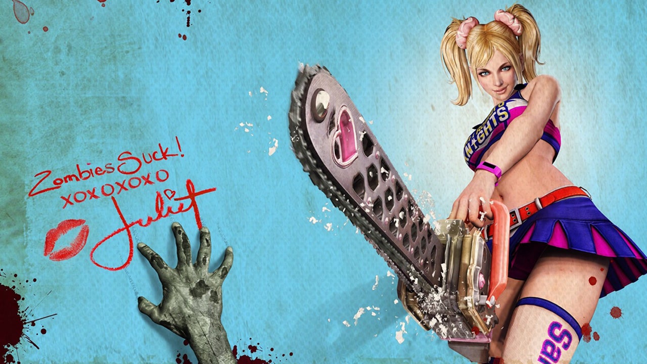 Image for Lollipop Chainsaw is coming back from the dead, in some shape or form