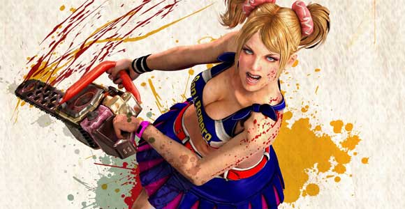 lollipop and chainsaw