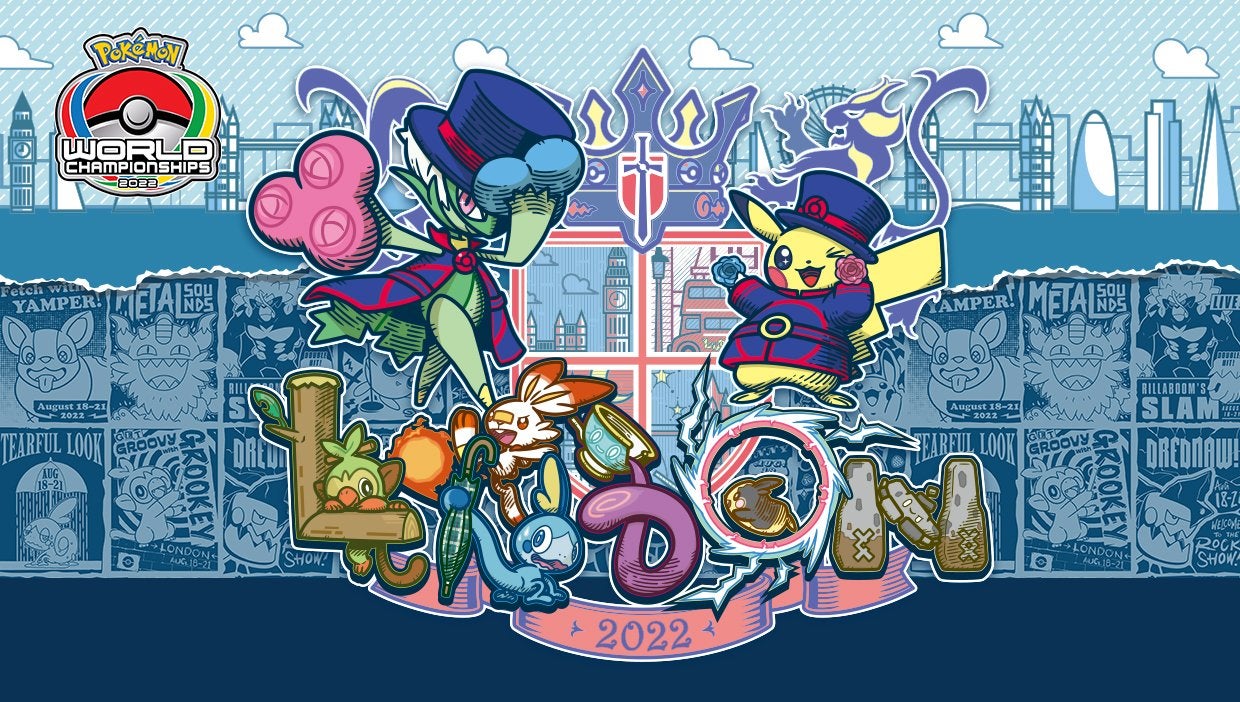 London 2022 Pokemon World Championships