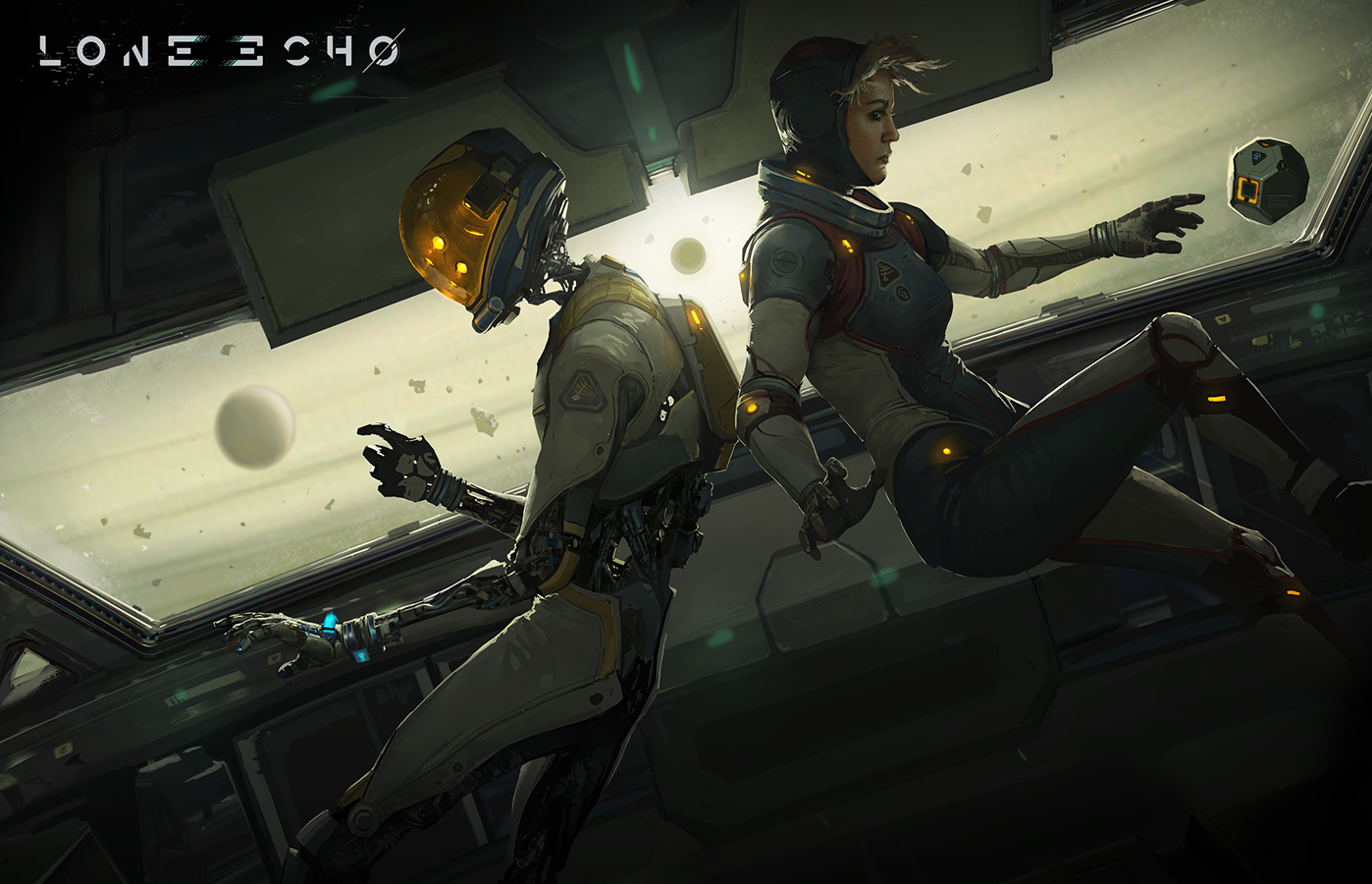 Image for Lone Echo proves that solo story-driven games can work brilliantly in VR