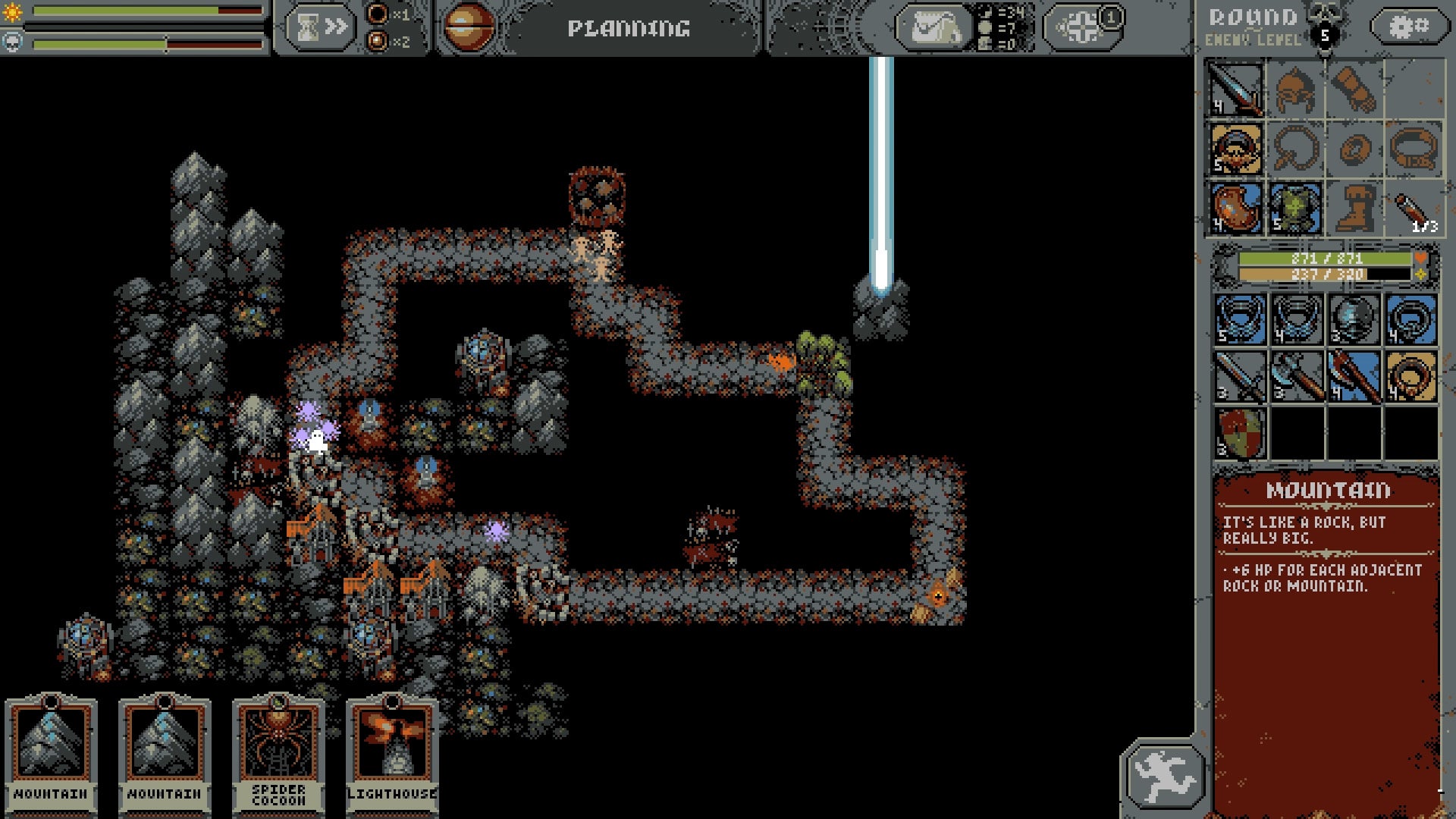 Old school adventure game Loop Hero coming to PC early next year - 25