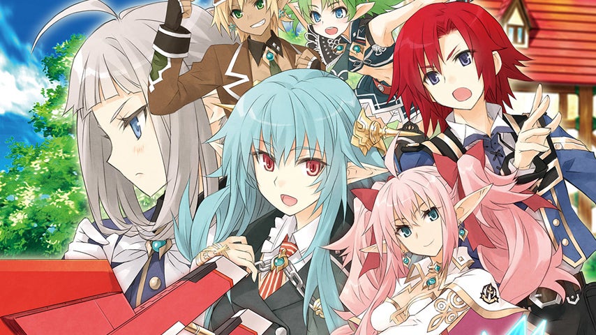 Image for Lord of Magna: Maiden Heaven coming to 3DS in the west in spring