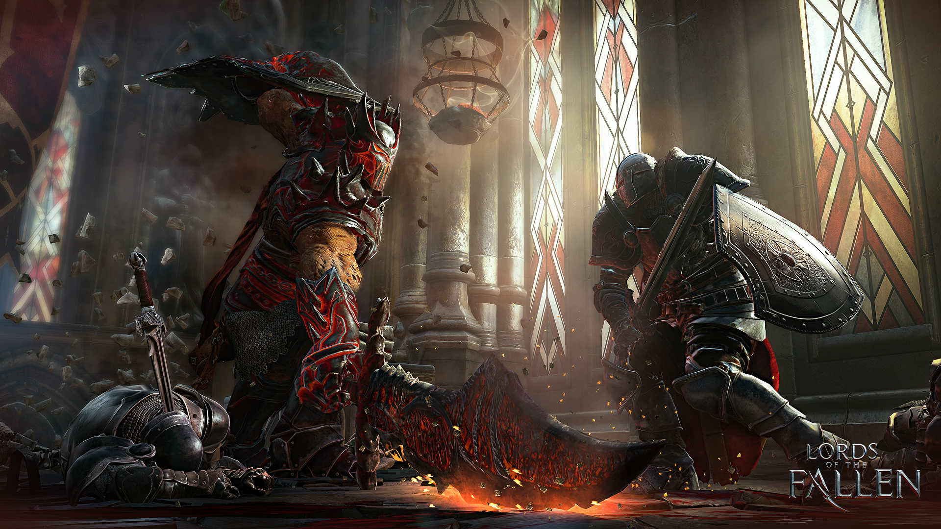 Image for Lords of the Fallen guide: Lost Brothers boss battle