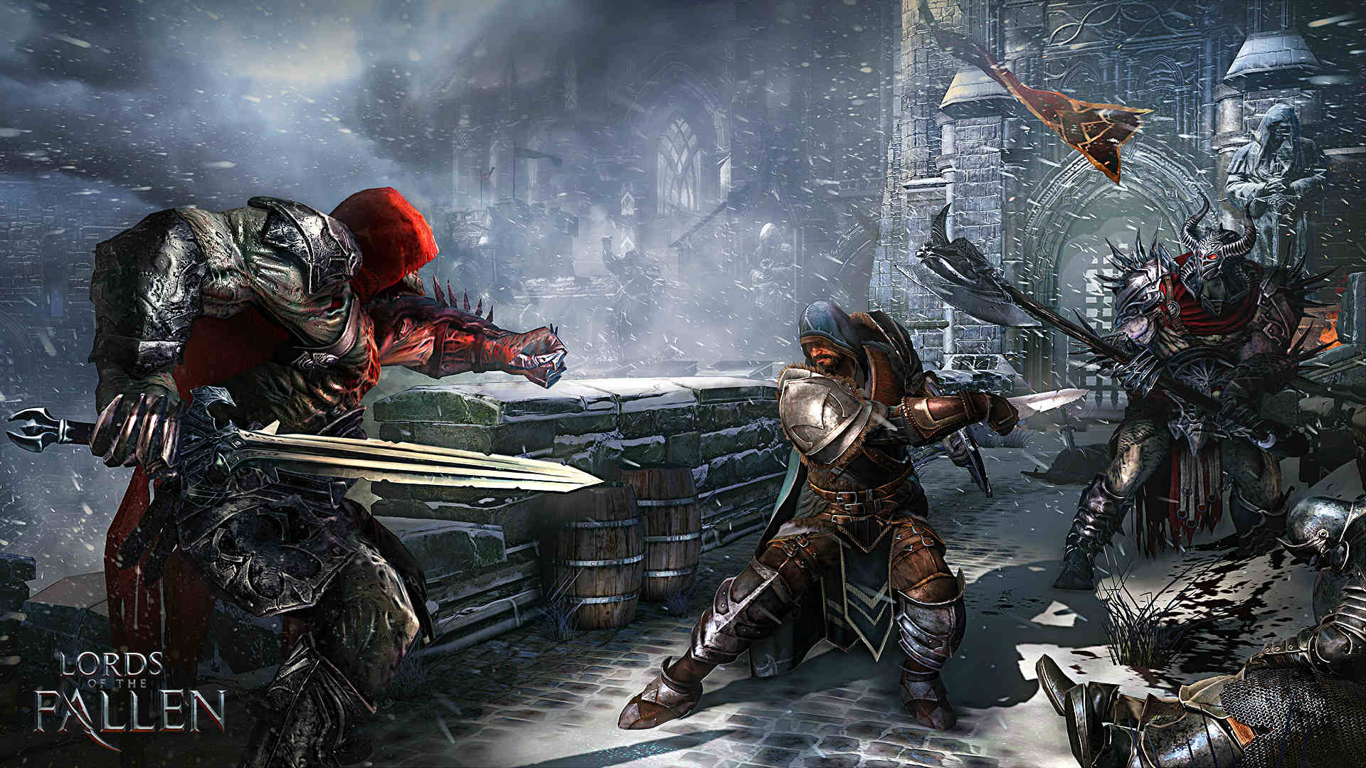 Image for Lords of the Fallen is coming to iOS and Android in 2015 [Update]
