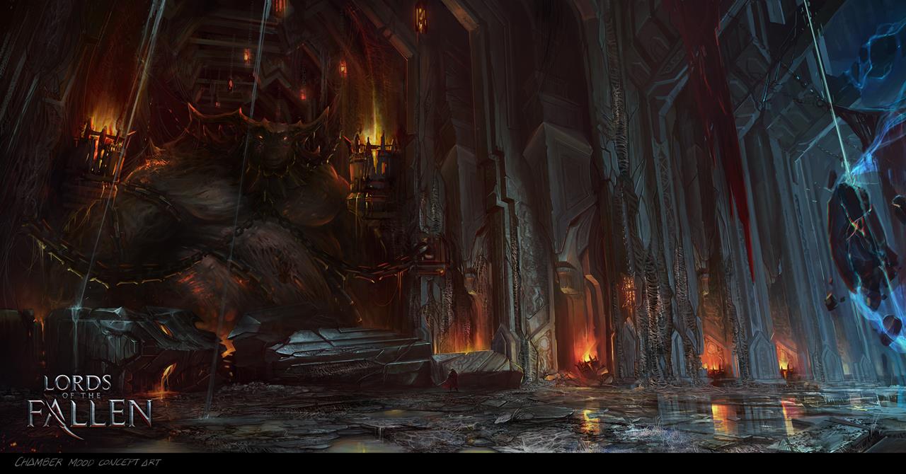Image for Lords of the Fallen guide: Infiltrator boss battle