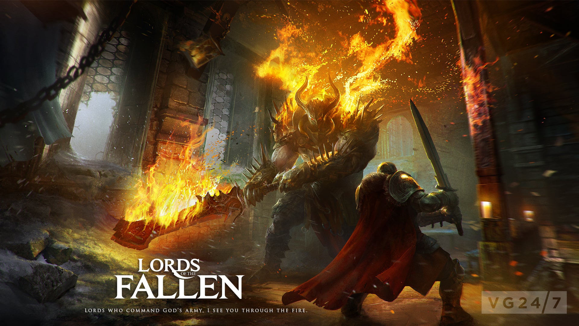 Image for Lords of the Fallen video features a hulking brute who looks hard to beat
