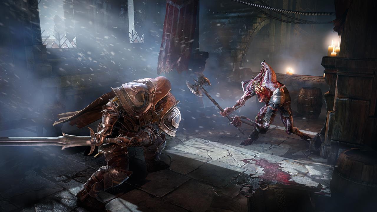 Image for Lords of the Fallen guide: Commander boss battle