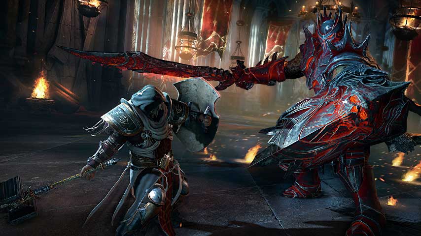 Image for Lords of the Fallen gets seven minutes of gameplay footage