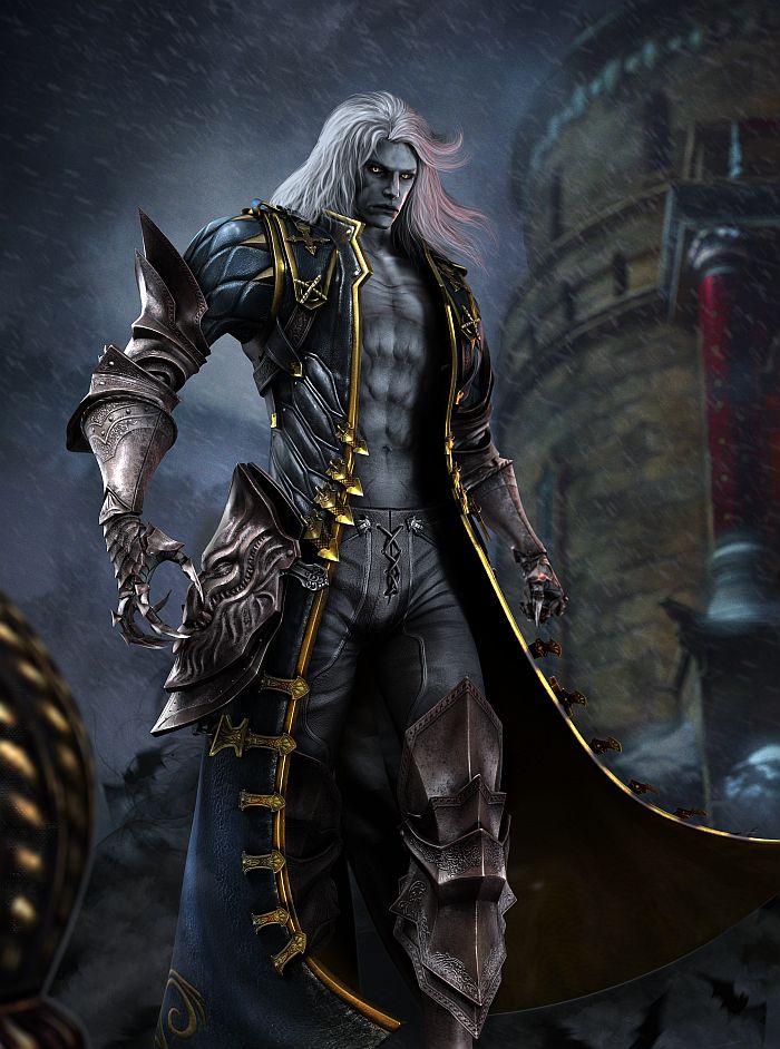 Image for Castlevania: Lords of Shadow 2 Revelations DLC sees Alucard takes center stage  