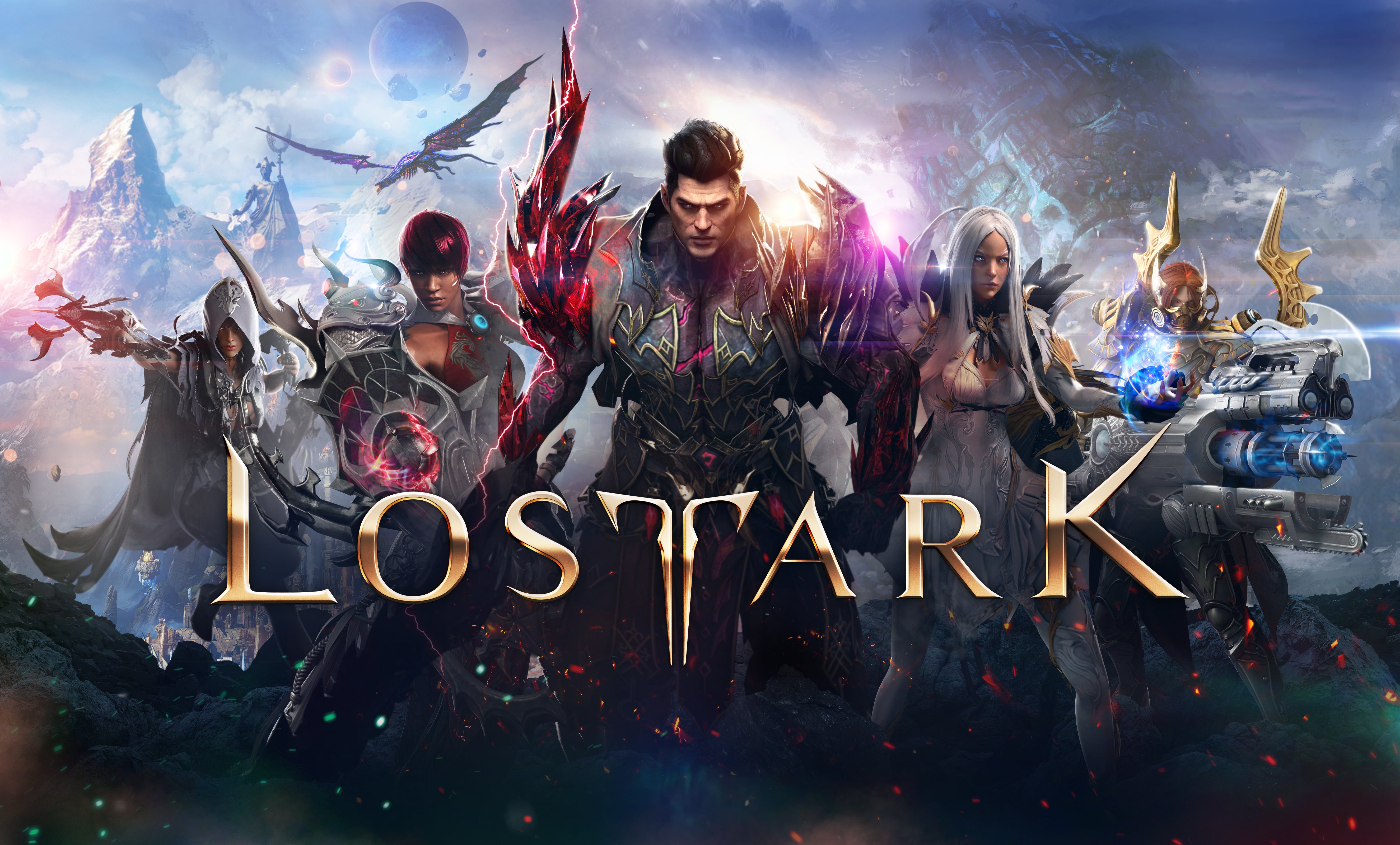 Image for Lost Ark breaks 500,000 concurrent players on Steam and it's not even free-to-play yet